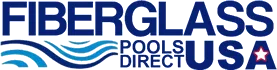 Logo Fiberglass Pools Direct USA H 70px