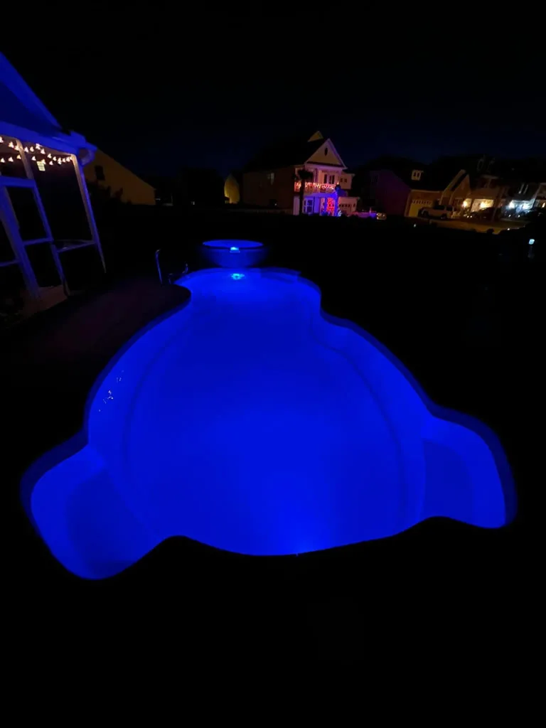 Bali Model Design Construction Fiberglass Pool in Florida 5