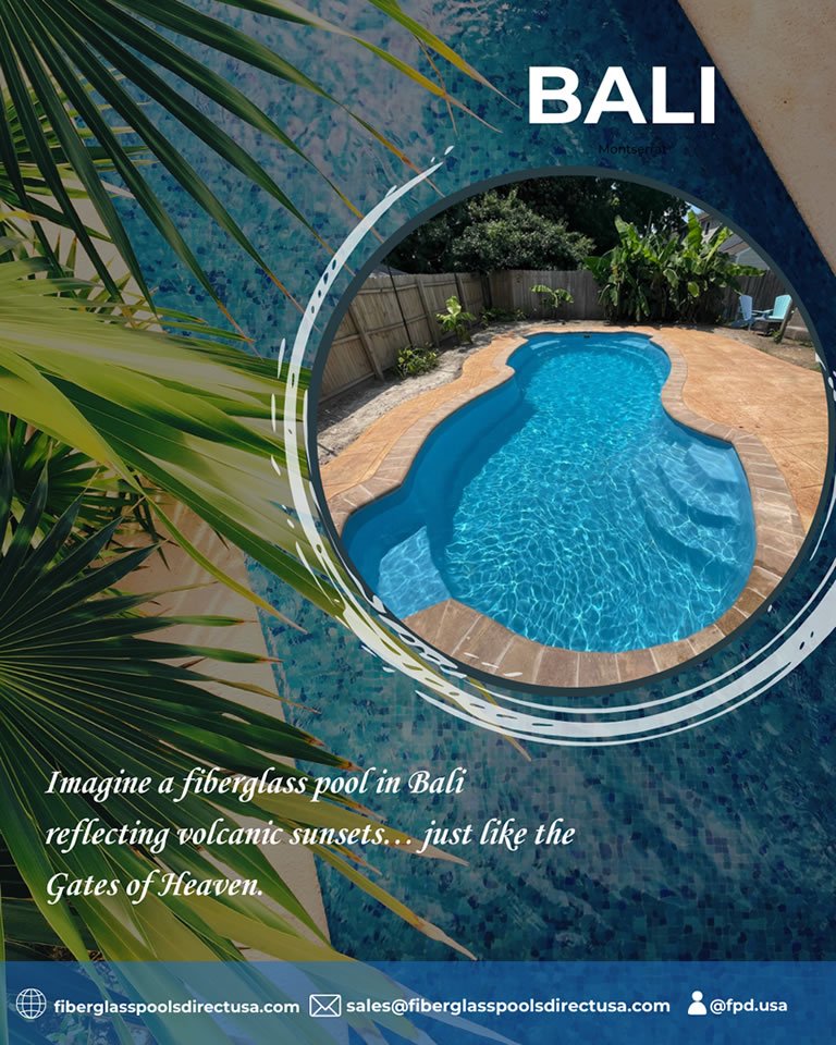 Bali Pool Fiberglass Swimming Pools Design Construction