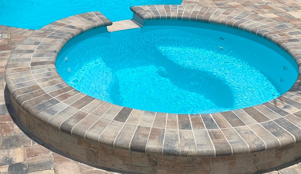 Cozumel Fiberglass Swimming Pool Design Construction 1