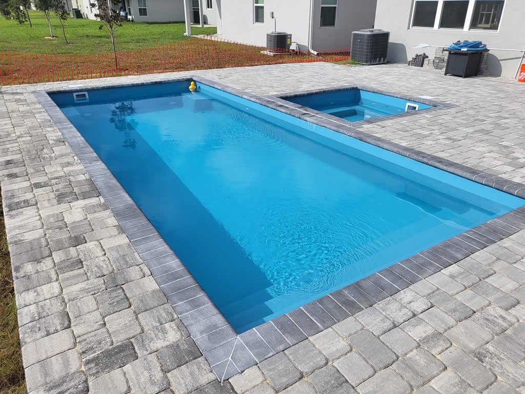 Santorini Fiberglass Swimming Pool Design Construction 1