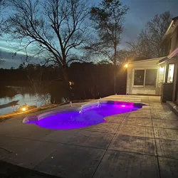 Bali Fiberglass Pool in Florida 250px