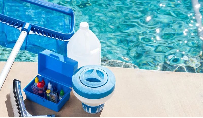 fiberglass pools maintenance tools usa