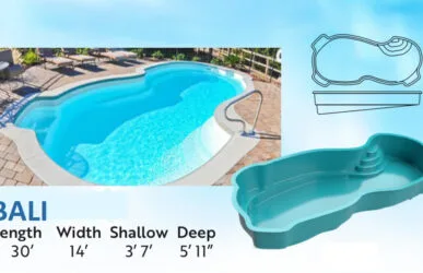 Fiberglass Pools Bali Construction Fiberglass Pool in Florida
