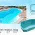 Bali Model Design Construction Fiberglass Pool in Florida 70x70