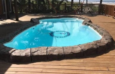 Rosario Fiberglass Swimming Pool Design Construction
