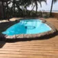 Rosario Fiberglass Swimming Pool Design Construction