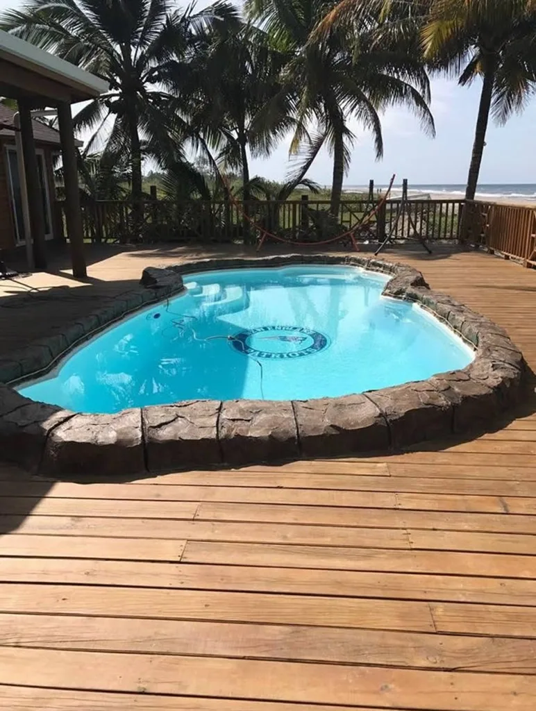 Rosario Fiberglass Swimming Pool Design Construction