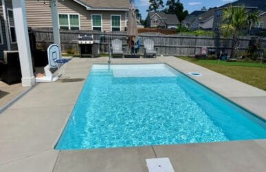 Baru Cove Fiberglass Pools Construction In Florida