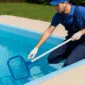 fiberglass pool maintenance worker usa