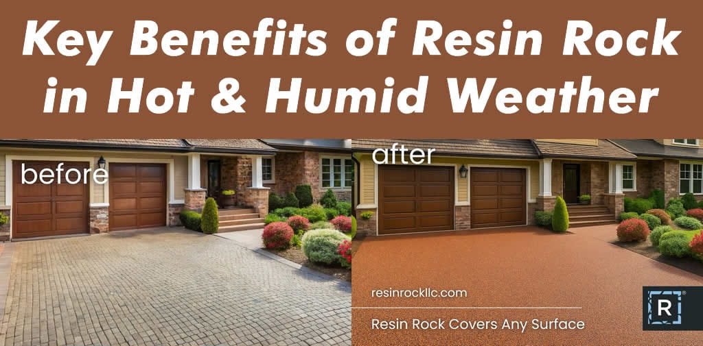 Key Benefits of Resin Rock in Hot & Humid Weather