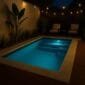 Small Fiberglass Inground Pools 85x85